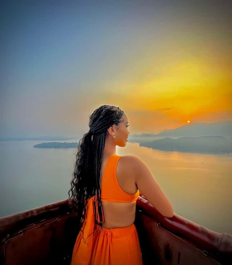 Sigiriya: Hot Air Balloon Ride - A 6 a.m. start beside Kandalama Lake