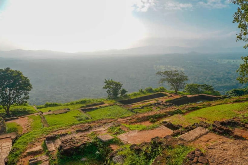 Sigiriya Lion Rock Hike & Minneriya National Park Safari - The lunch hour, and the optional local flavor
