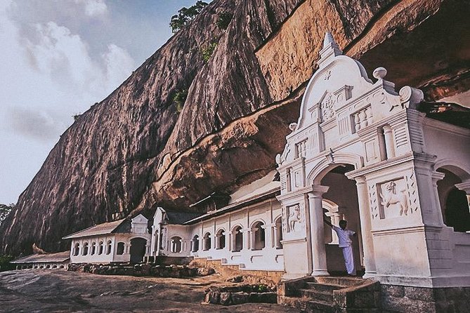 Sigiriya, Polonnaruwa & Dambulla "Trilogy" Day Tour from Colombo - Dambulla’s painted cave temples
