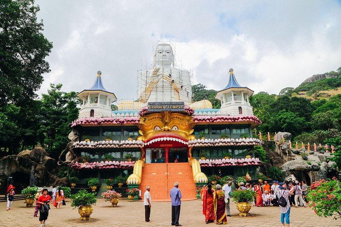 Sigiriya Rock and Dambulla Cave All Inclusive Private Day Trip - How hard is the day physically?