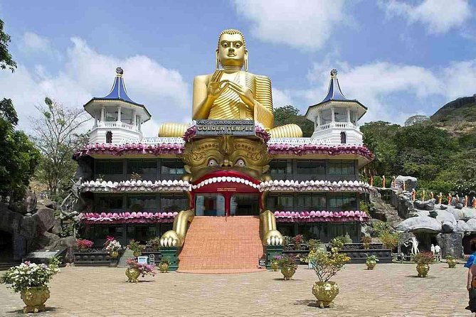 Sigiriya Rock and Dambulla Cave Temple Day Tour - Sigiriya Rock Fortress and its two-hour limit