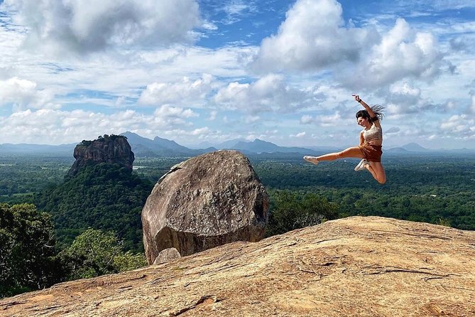 Sigiriya Rock and Dambulla Cave Temple Day Tour - Dambulla Cave Temple in one focused hour