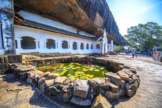 Sigiriya Rock Fortress and Cave Temples Day Trip - Starting from Colombo, Kandy, Negombo, or CMB