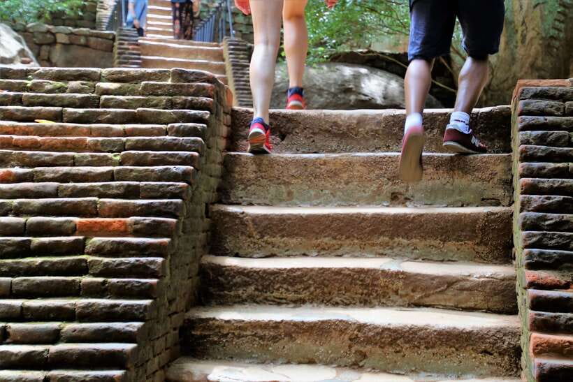 Sigiriya: Rock Fortress Private Guided Walking Tour - Boulder gardens and the route upward