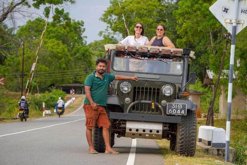 Sigiriya Rock Hike & Minneriya Elephant Safari – Day Tour - Reaching Sigiriya before the heat
