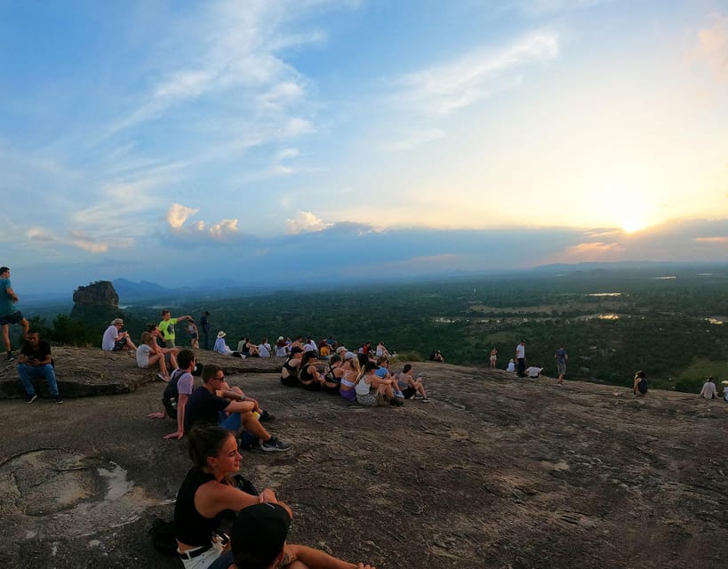 Sigiriya: Sigiriya or Pidurangala Sunrise/Sunset Hike - The view and the photo stop