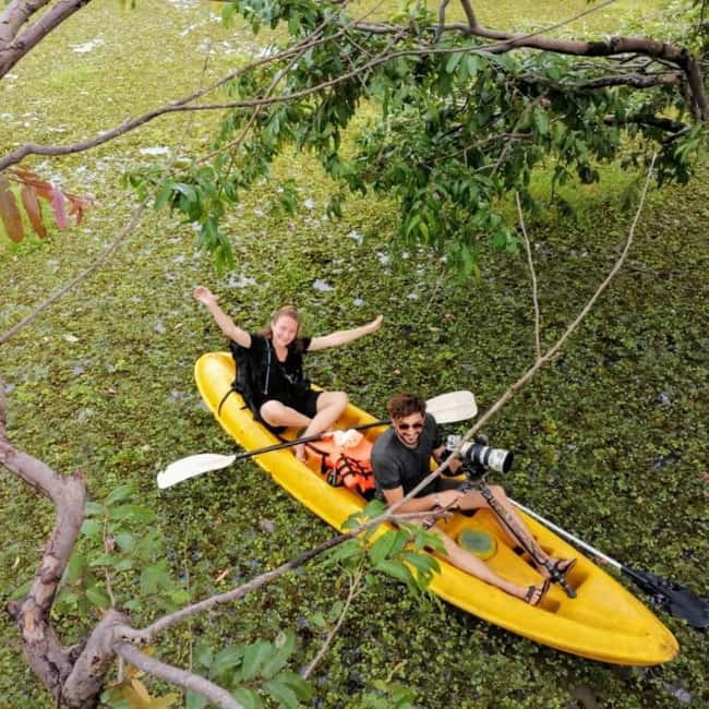 Sigiriya: Sunrise or Sunset Kayaking Tour - Why Thalkote Lake gives Sigiriya a different mood