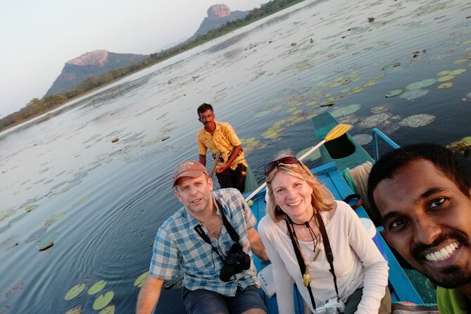 Sigiriya Sunrise/Sunset Guided Boat Ride - Stories of King Kashyapa and the monks