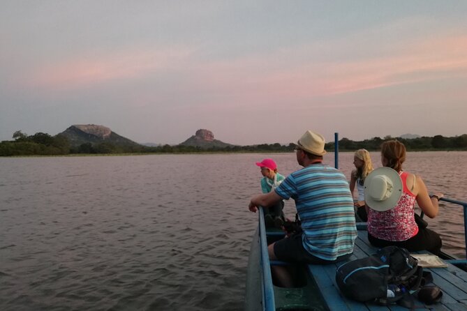 Sigiriya Sunrise/Sunset Guided Boat Ride - Meeting at Nadee Sisila Farm House