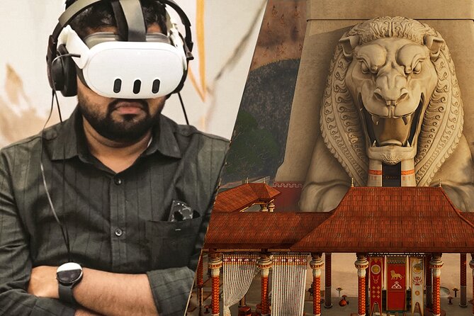 Sigiriya VR Experience - EKHO Sigiriya - Entering Sigiriya in the 5th century
