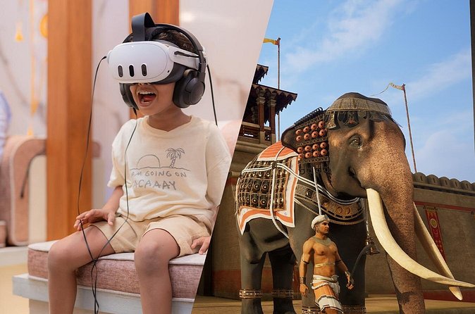 Sigiriya VR Experience - EKHO Sigiriya - Reaching the summit without the heat