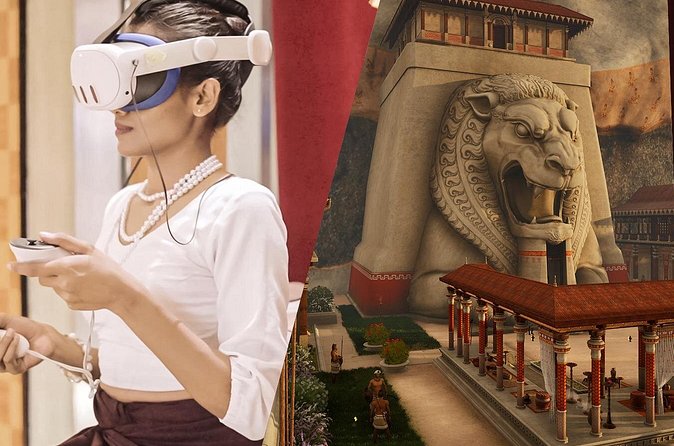 Sigiriya VR Experience - EKHO Sigiriya - The best time to use it in your visit