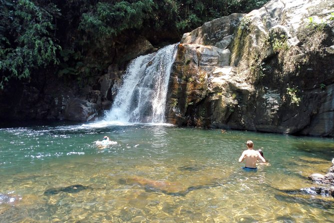 Sinharaja Rainforest Tour - The waterfall swim and wet-footed walking