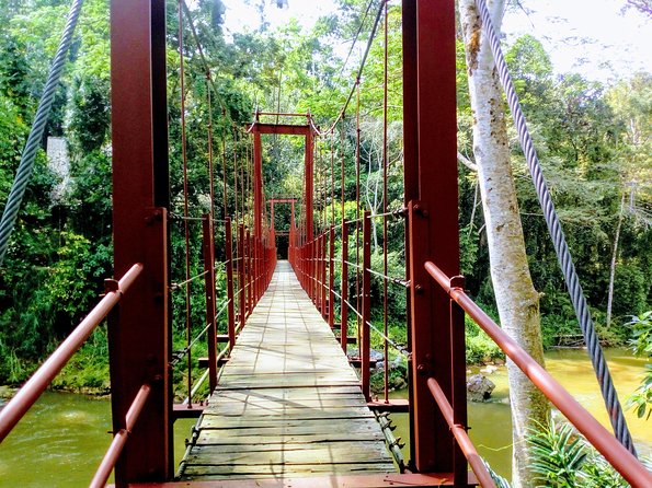 Sinharaja Rainforest Tour - Meeting the tracker at the main gate