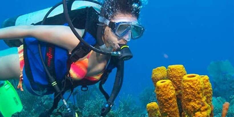 Snorkeling Trip from Polhena Beach, Matara, Sri Lanka - Getting fitted with masks, fins, and sun protection