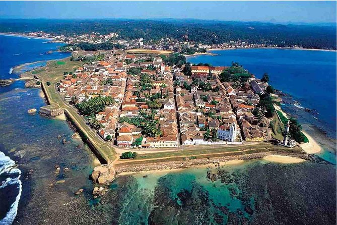 Southern Sri Lanka Sightseeing Day Trip From Colombo & Negombo - Unawatuna Beach: Lunch, Sand, and a Tight Clock