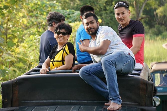 Sri Lanka 03 night 04 days budget tour package - The driver-guide is the real service