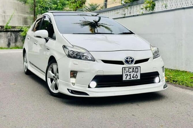 Sri Lanka Car and Driver Hire - Private Driver and Chauffeur - Key points to know before you book