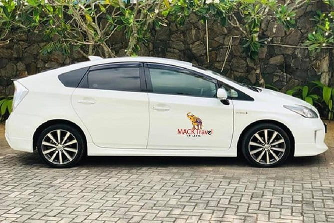 Sri Lanka Car and Driver Hire - Private Driver and Chauffeur - How the custom itinerary works over 15 days