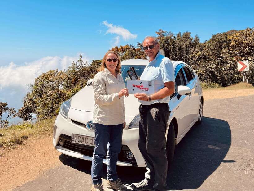 Sri Lanka Car Rental with Driver - 3 Days Minimum, 180km/Day - Key points to know before booking