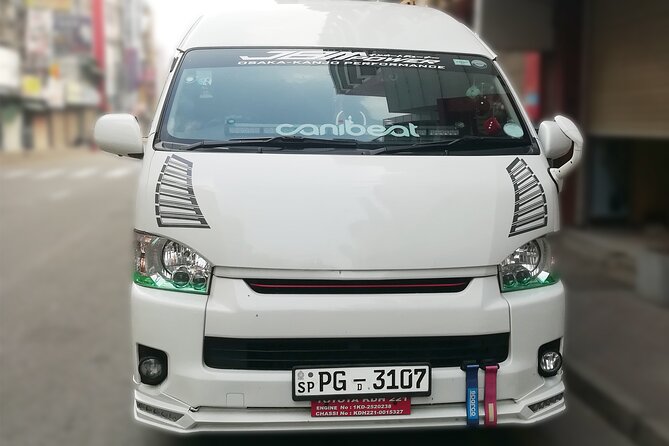 Sri Lanka Car Rental with Driver per Day | Car Van or MiniBus Rental with Driver - A private Sri Lanka route that bends to your plans