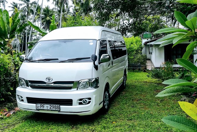 Sri Lanka Car Rental with Driver per Day | Car Van or MiniBus Rental with Driver - Colombo pickup, airport transfers, and first-day planning