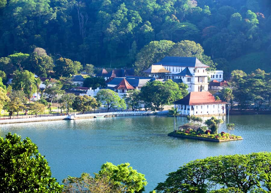 Sri Lanka Private 2-day Tour:Train Trip, Kandy, Nuwara Eliya - Peradeniya Garden and its 8,000 plant species