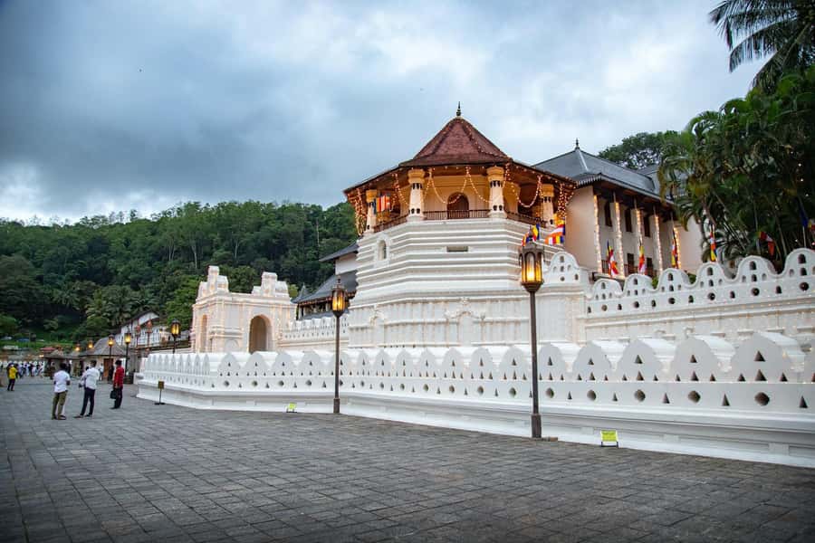 Sri Lanka Private 2-day Tour:Train Trip, Kandy, Nuwara Eliya - A tea factory near Nuwara Eliya