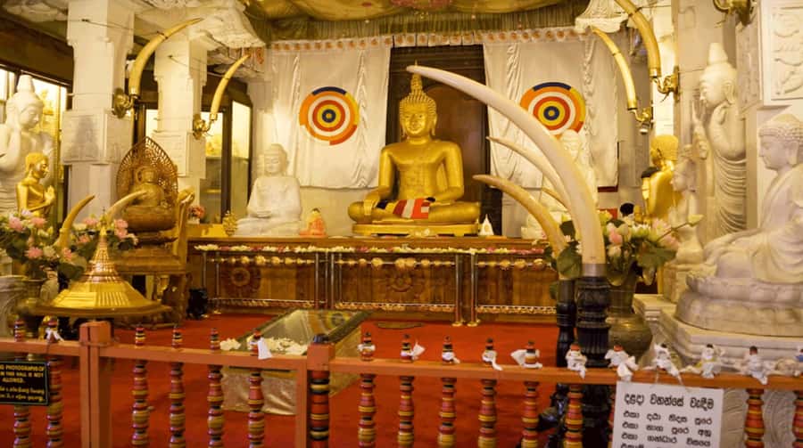 Sri Lanka Private 2-day Tour:Train Trip, Kandy, Nuwara Eliya - Kandy, Sri Lanka’s last royal capital