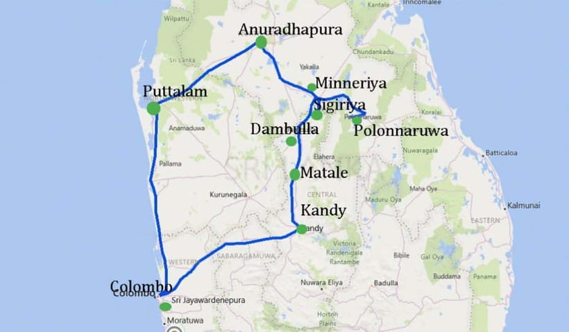 Sri Lanka Private 3-Day Cultural Tour, 5 UNESCO Sites - Key points before you book