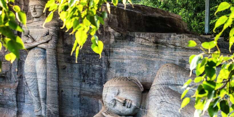Sri Lanka Private 3-Day Cultural Tour, 5 UNESCO Sites - Day 1: Anuradhapura, Mihintale, and Aukana
