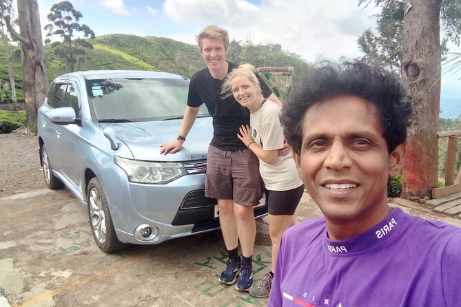 Sri Lanka Private Car with Professional Drivers - What the car and driver service includes