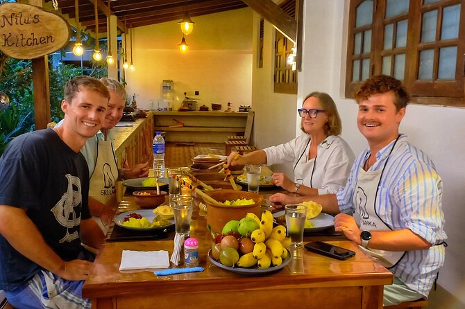 Sri Lankan cooking class with Nilu Kandy( FREE PICKUP & Drop) - What the $25 price buys you