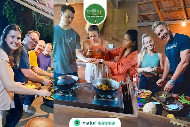 Srilankan Cooking class by FFL kandy - The meal you prepare together