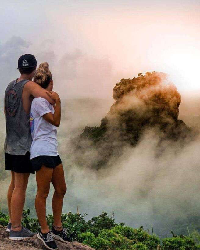 Sunrise or Sunset Hike Pidurangala Rock with Scenic Views - Forest paths, monastery ruins, and the first climb