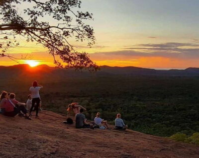 Sunrise or Sunset Hike Pidurangala Rock with Scenic Views