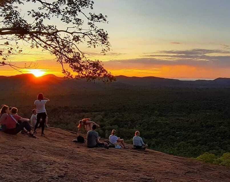 Sunrise or Sunset Hike Pidurangala Rock with Scenic Views - Sunset from Pidurangala Rock