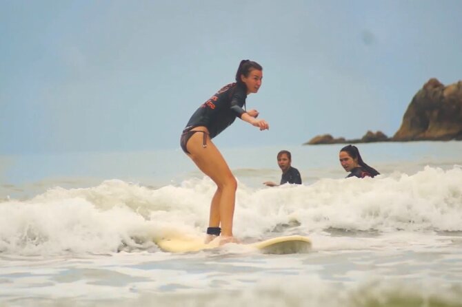 Surf Camp in Weligama Beach Sri Lanka - The instructors and the learning style