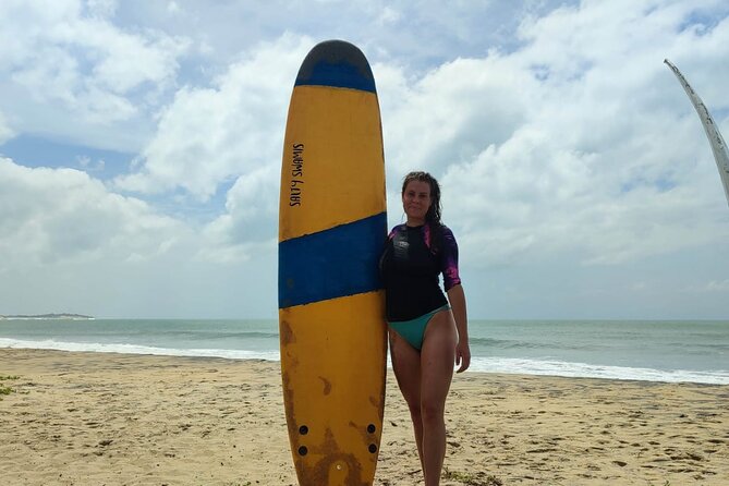 Surf Lessons in Sri lanka Semi - Private or Group Options - Weligama Bay and the move into the water