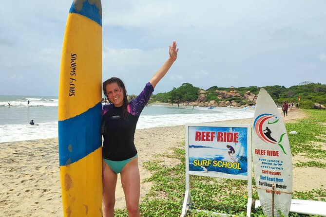 Surf Lessons in Sri lanka Semi - Private or Group Options - What the coaching feels like in practice
