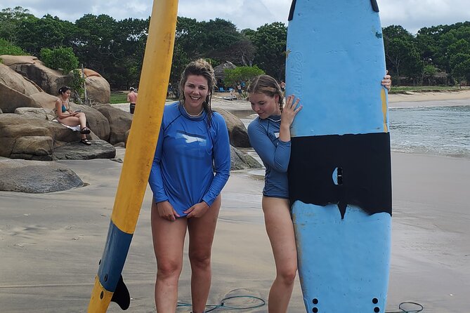 Surf Lessons in Sri lanka Semi - Private or Group Options - What the $18 price really covers