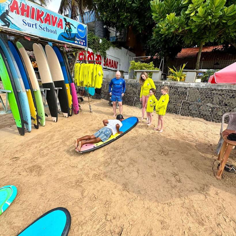 Surf School in Unawatuna, Galle - Key Points Before You Paddle Out