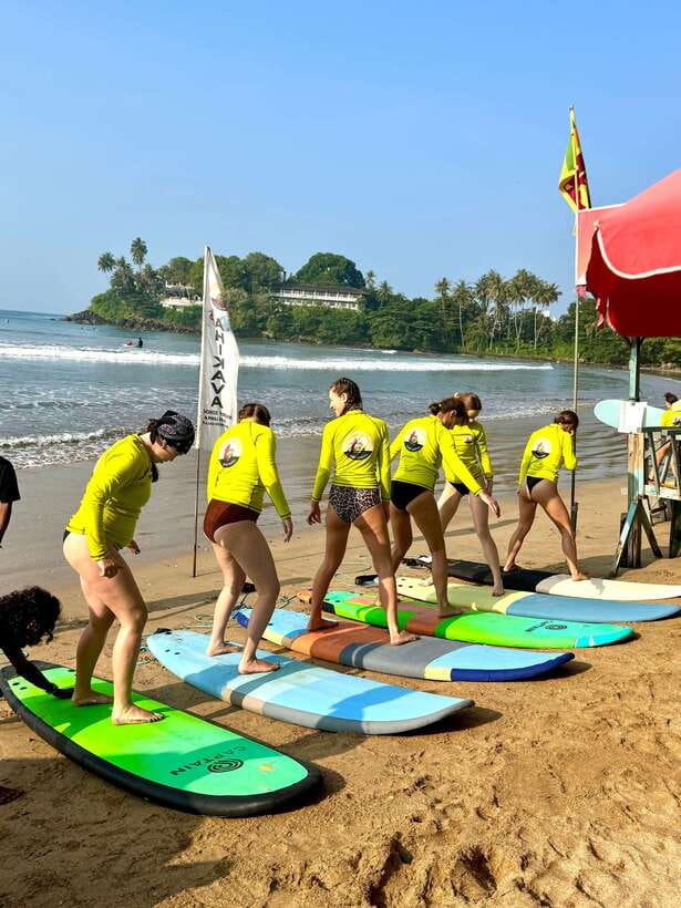 Surf School in Unawatuna, Galle - What the One-Hour Surf Lesson Is Really Like