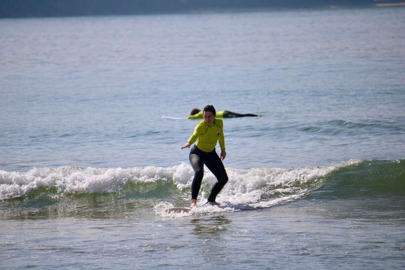 Surf School in Unawatuna, Galle - Equipment, Showers, and the Practical Setup