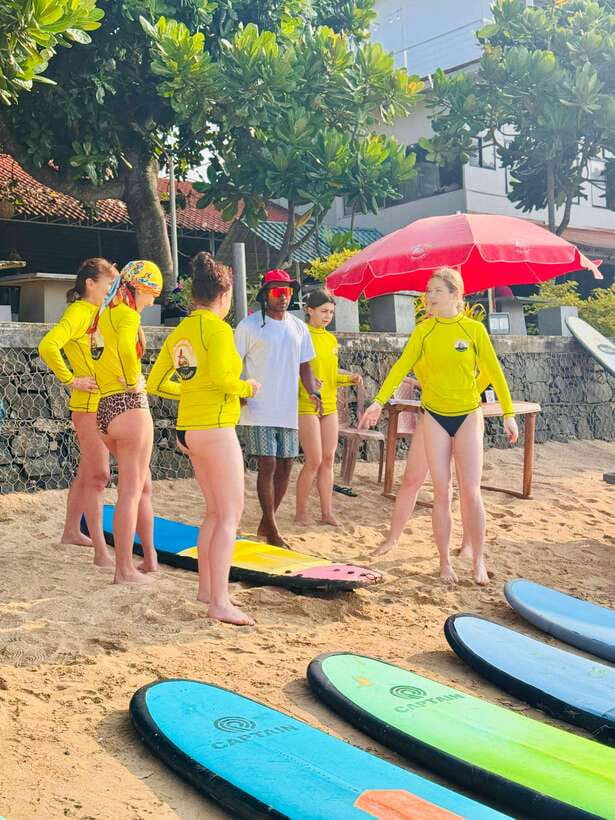 Surf School in Unawatuna, Galle - Why Unawatuna Works for a First Surf Lesson