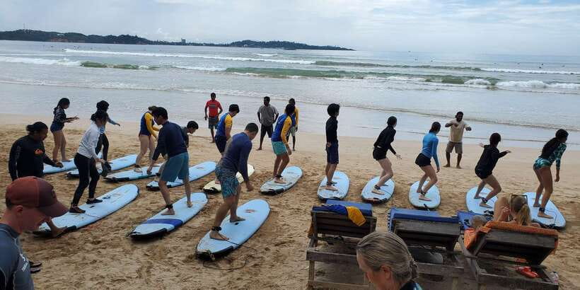 Surf & Stay – Private Surf Lesson Experience in Weligama - Key points to know before you book