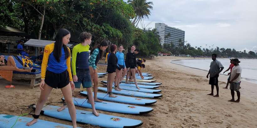 Surf & Stay – Private Surf Lesson Experience in Weligama - Why Weligama Bay works so well for first-time surfers