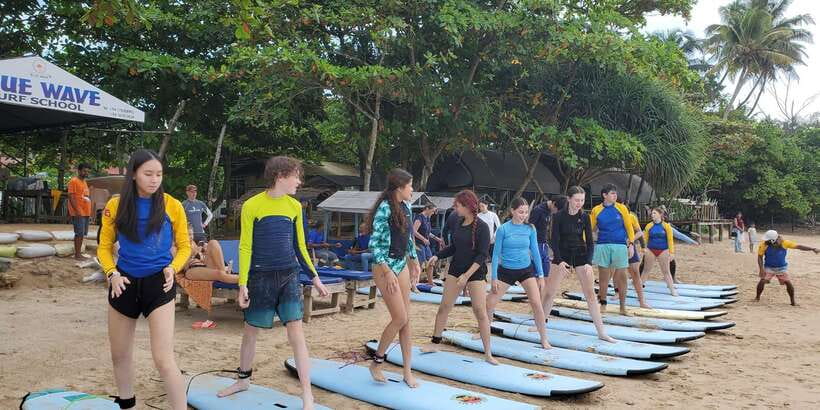Surf & Stay – Private Surf Lesson Experience in Weligama - Optional video analysis and breakfast