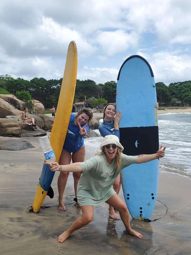 Surf & Stay: Private Surf Lesson in mirissa - Key points at a glance