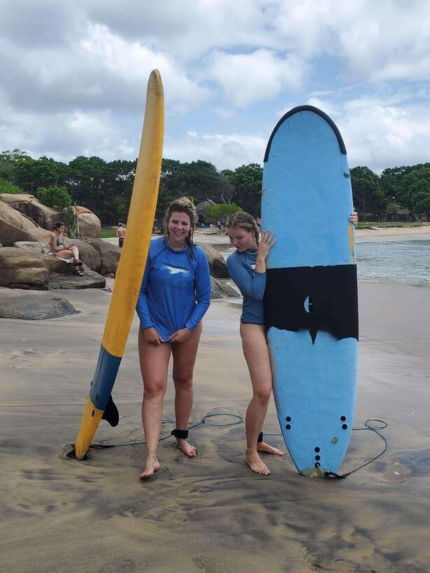 Surf & Stay: Private Surf Lesson in mirissa - Learning the basics at Weligama’s beginner surf spot